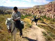 Turkey-Cappadocia-Cappadocia Cross Country Ride